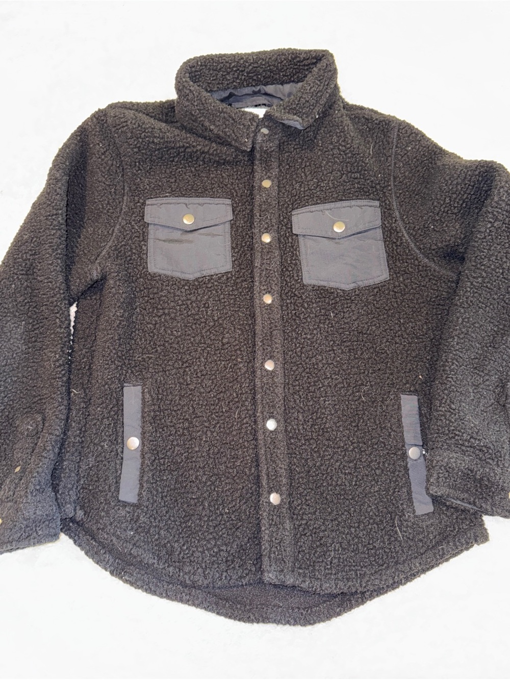 Goodfellow & Co Black Jacket with Quilted Lining